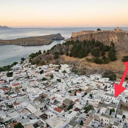 Lindos Serenity Suites Bagian luar foto