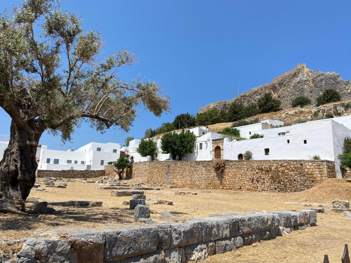 Lindos Serenity Suites Bagian luar foto