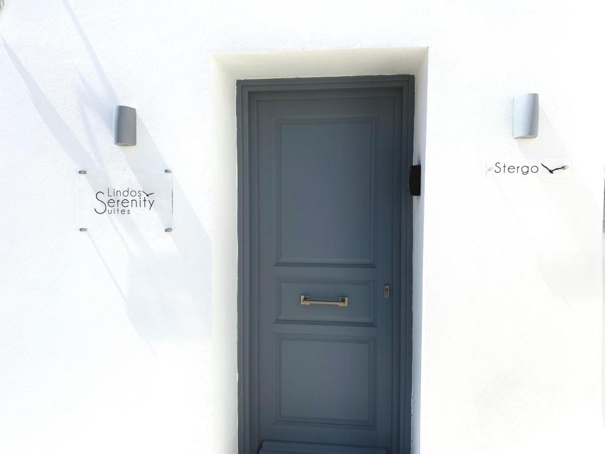 Lindos Serenity Suites Bagian luar foto