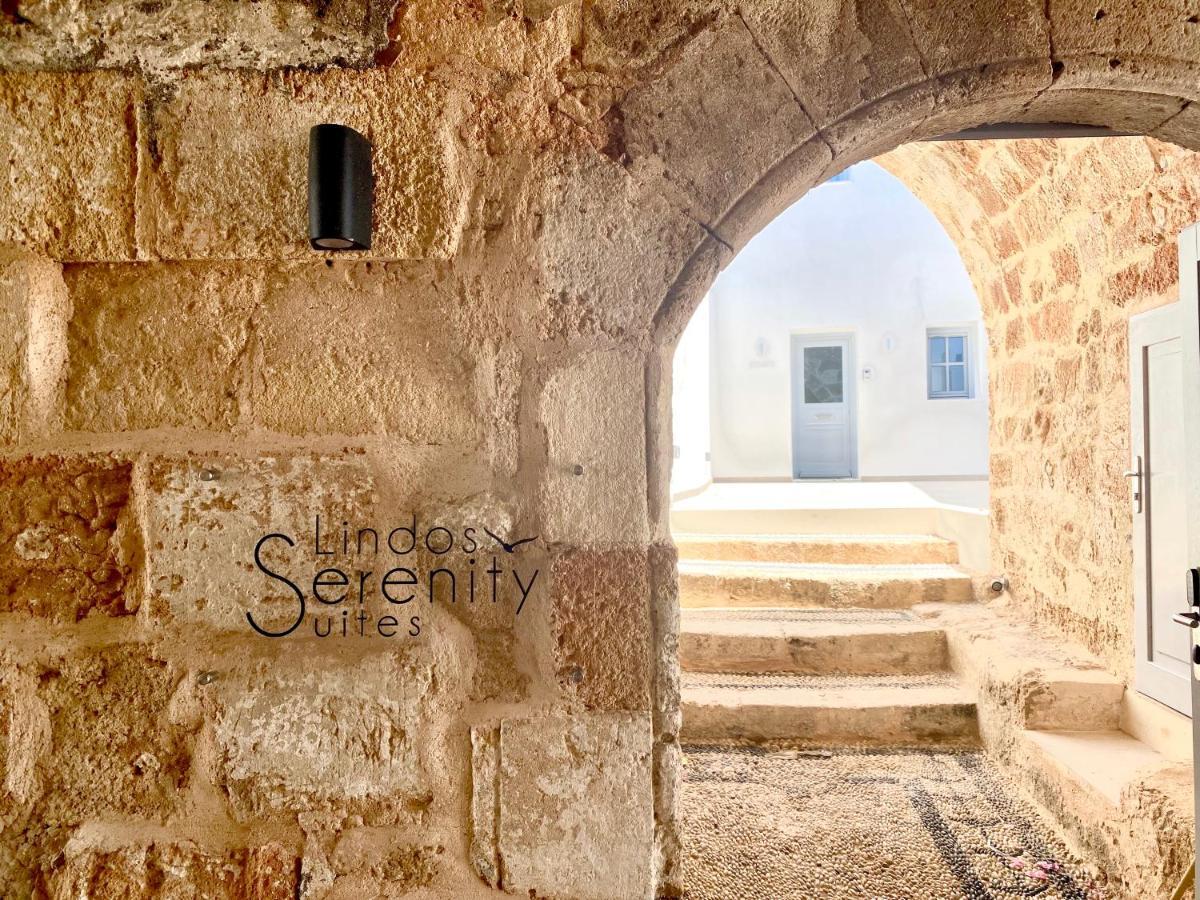 Lindos Serenity Suites Bagian luar foto