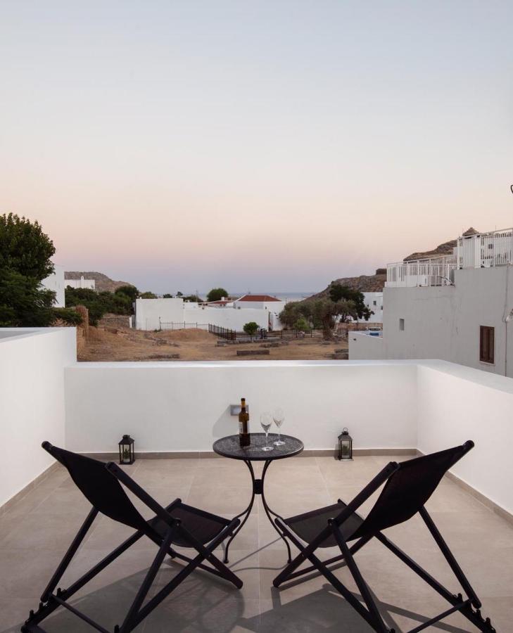 Lindos Serenity Suites Bagian luar foto