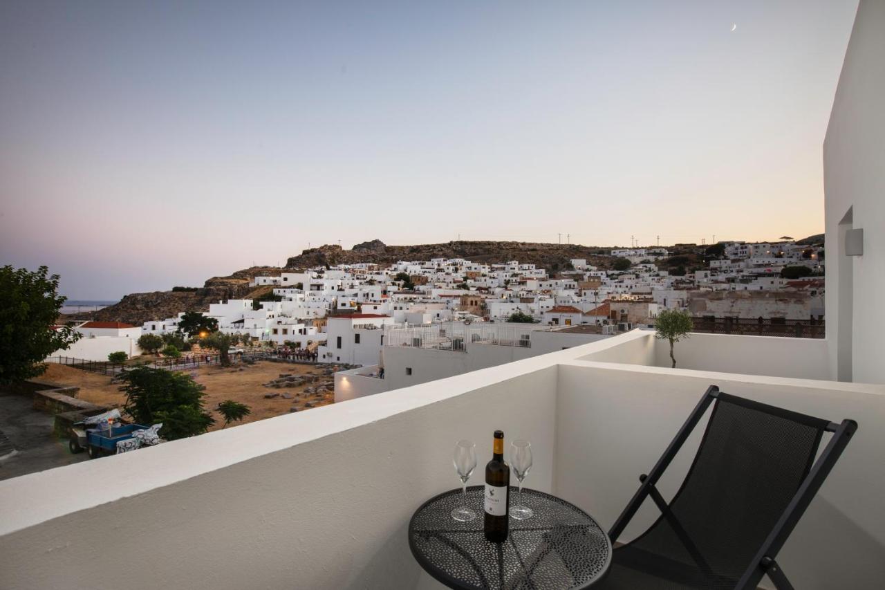 Lindos Serenity Suites Bagian luar foto