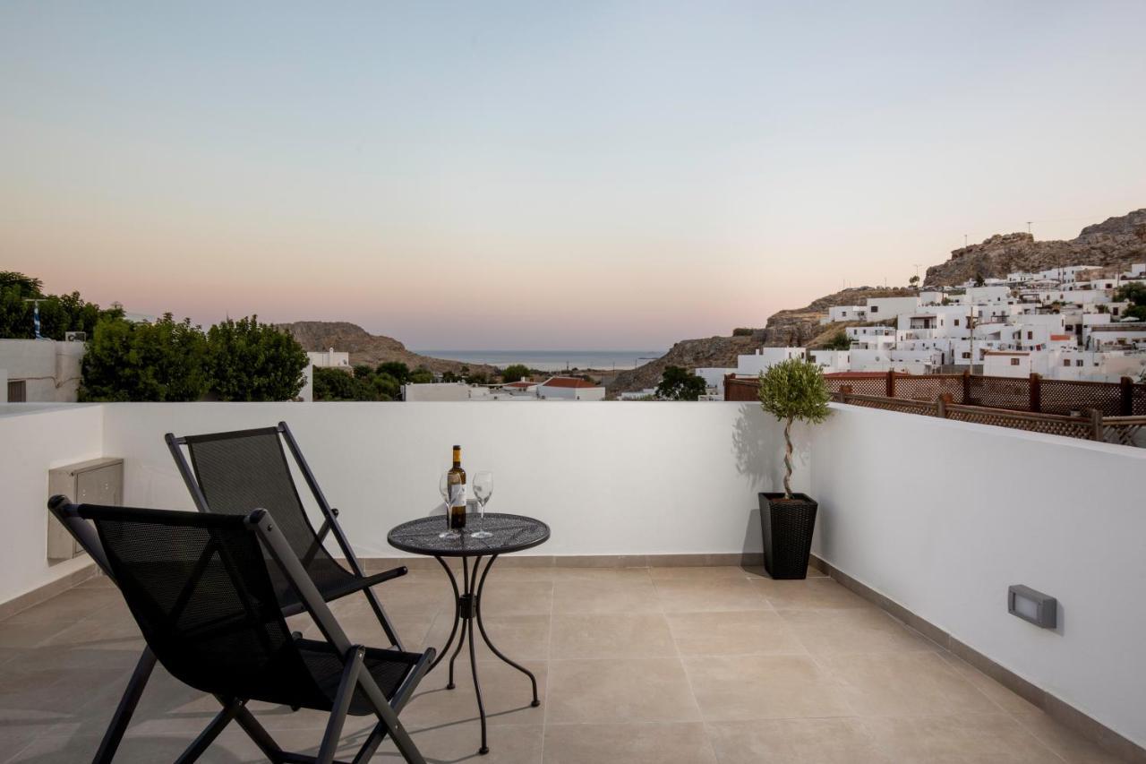 Lindos Serenity Suites Bagian luar foto