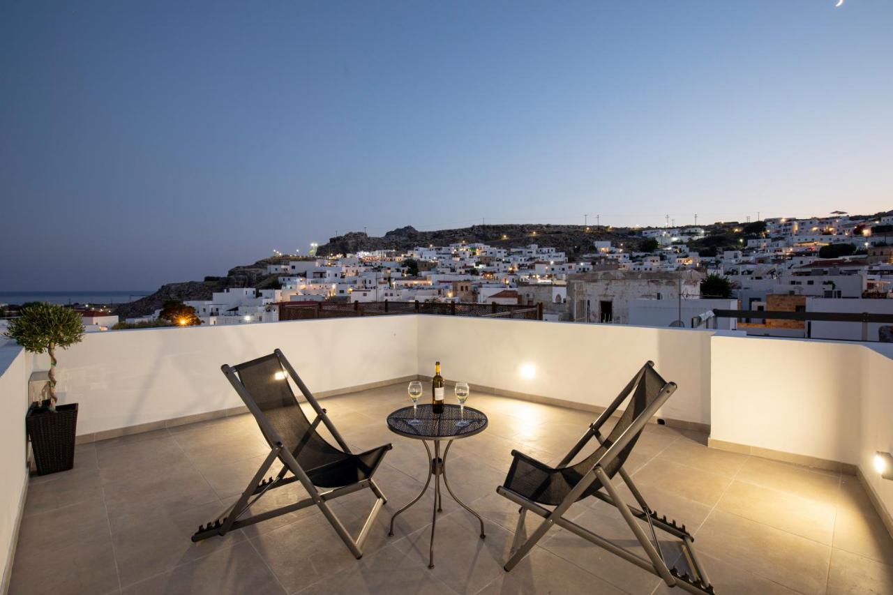 Lindos Serenity Suites Bagian luar foto