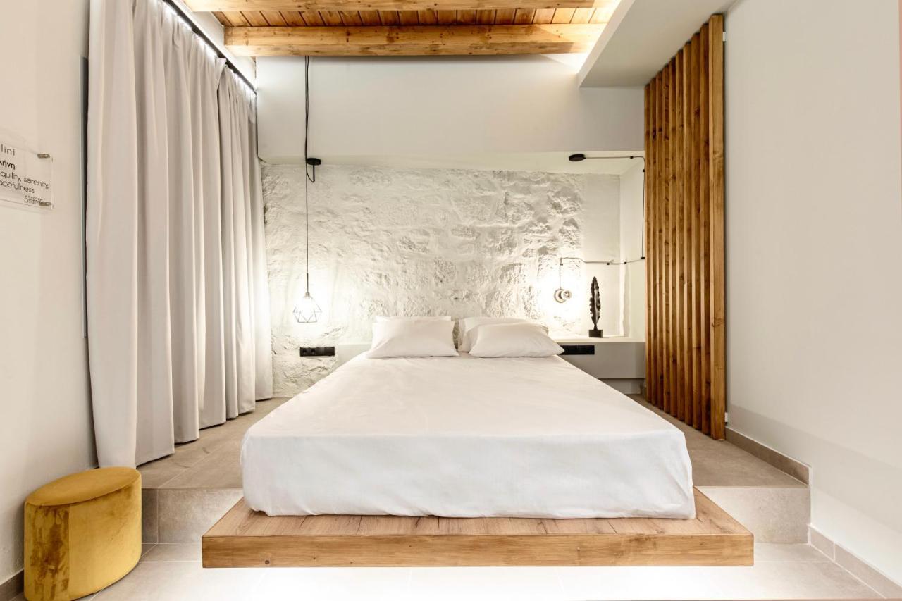 Lindos Serenity Suites Bagian luar foto