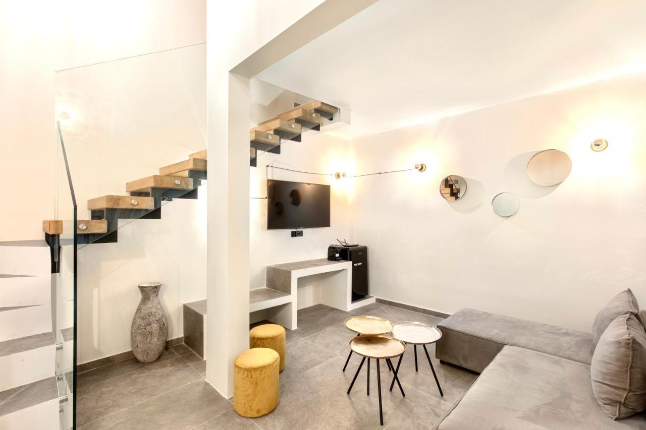Lindos Serenity Suites Bagian luar foto