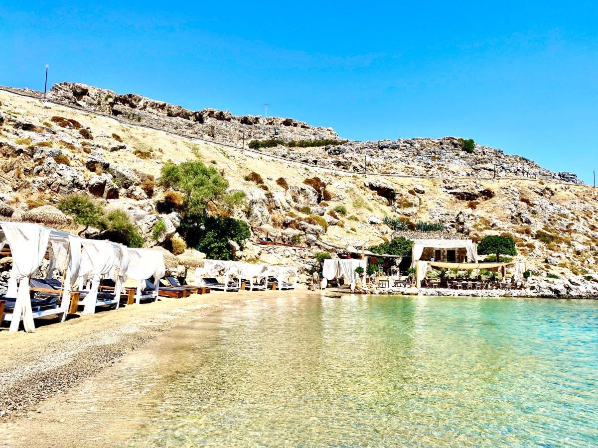 Lindos Serenity Suites Bagian luar foto