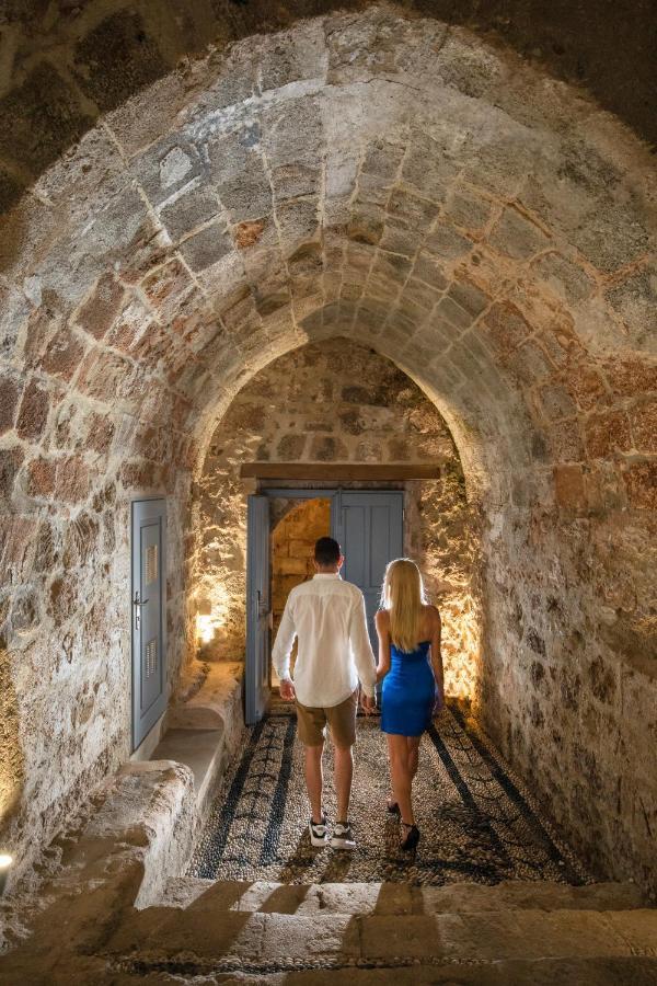 Lindos Serenity Suites Bagian luar foto