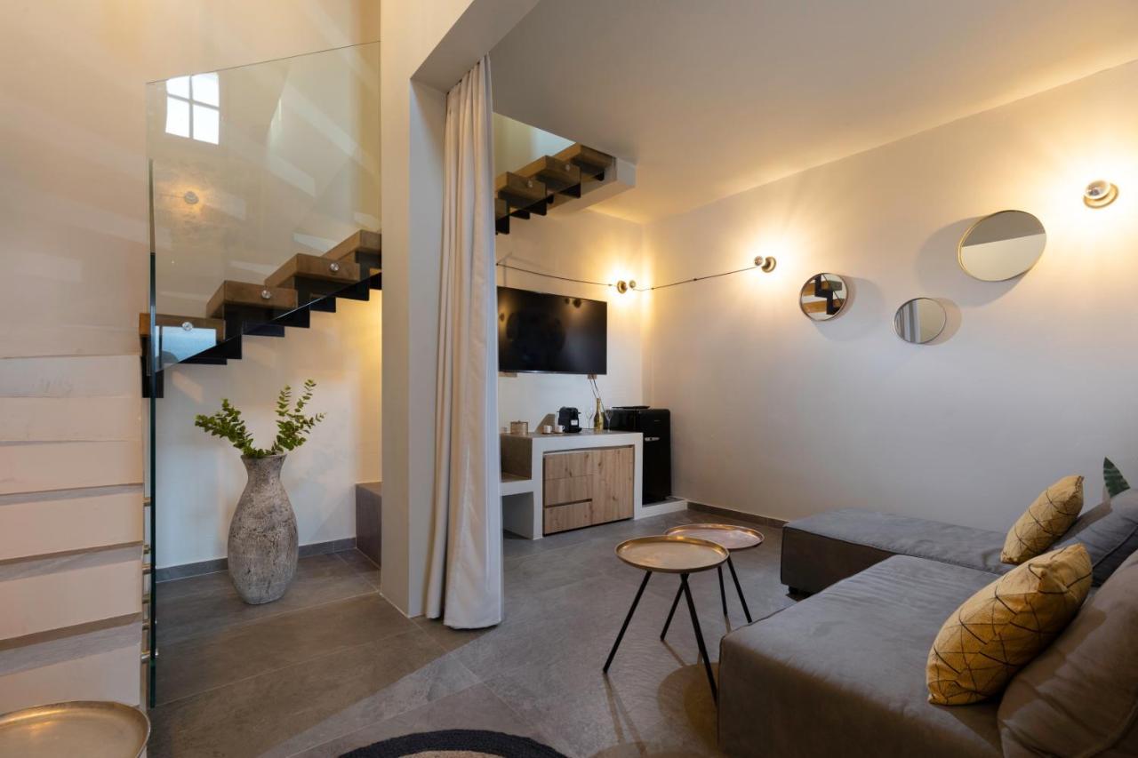 Lindos Serenity Suites Bagian luar foto