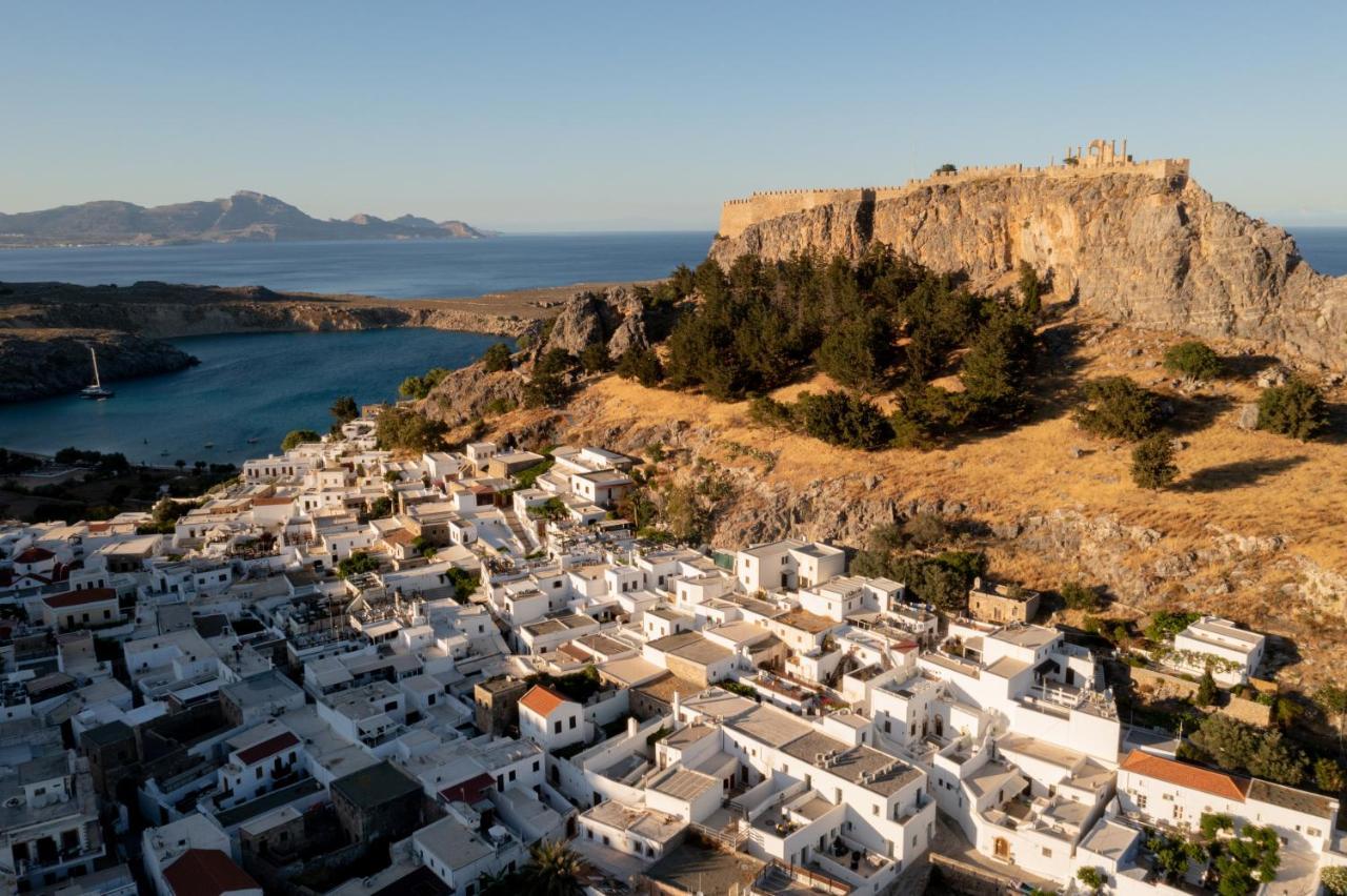Lindos Serenity Suites Bagian luar foto