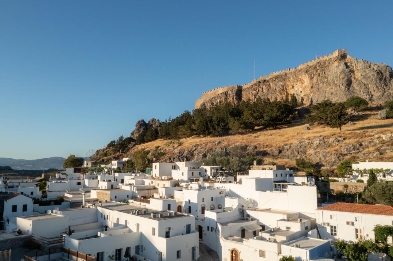 Lindos Serenity Suites Bagian luar foto