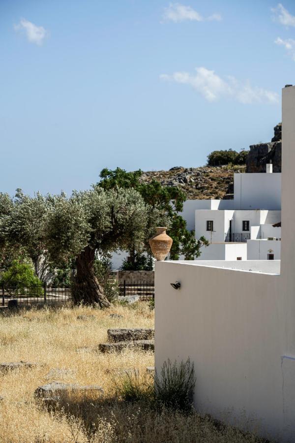 Lindos Serenity Suites Bagian luar foto