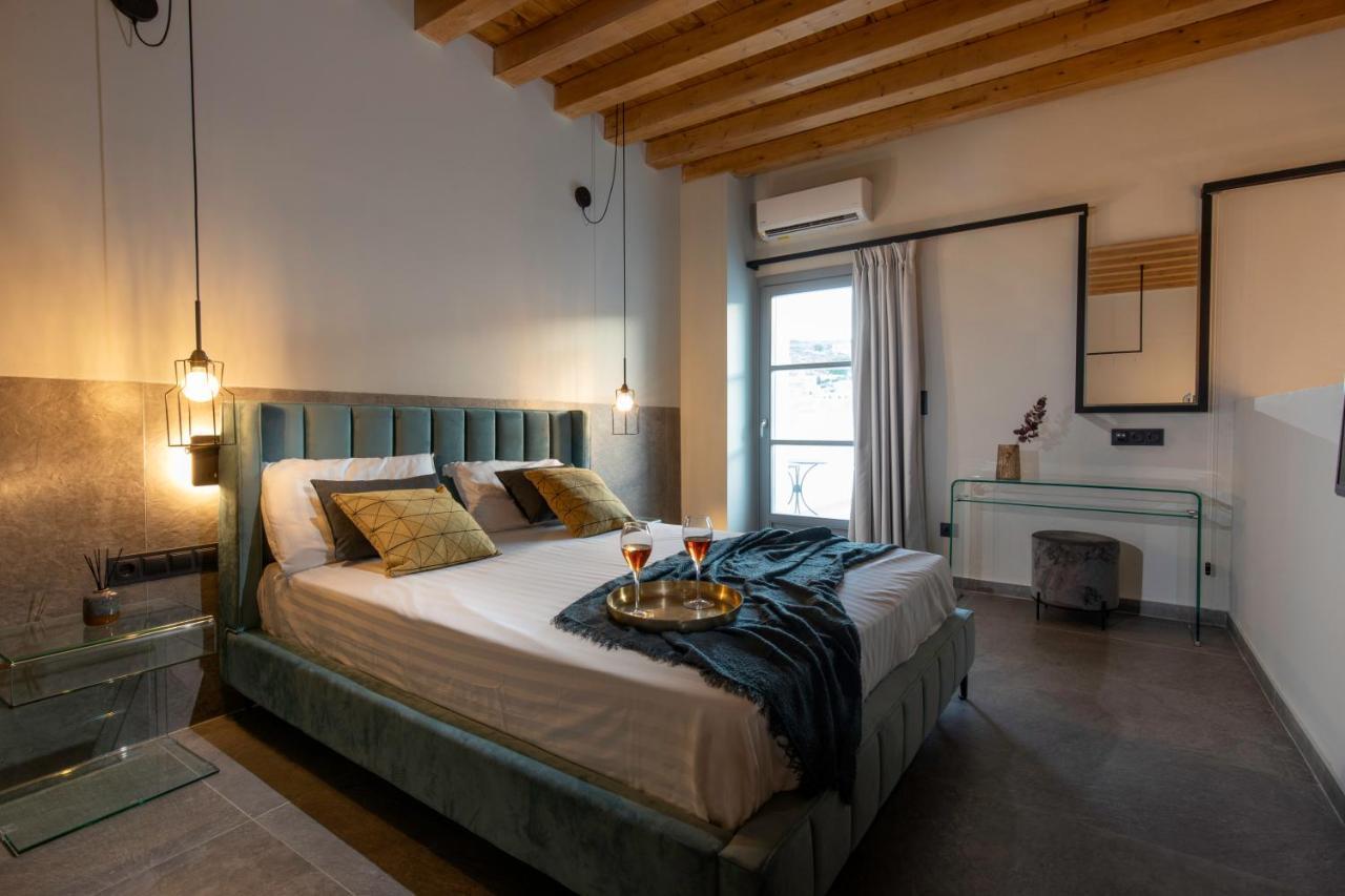 Lindos Serenity Suites Bagian luar foto