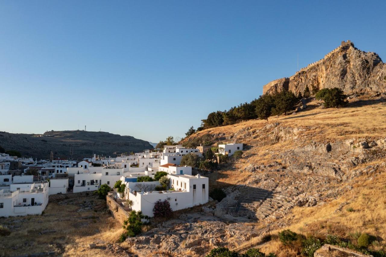 Lindos Serenity Suites Bagian luar foto