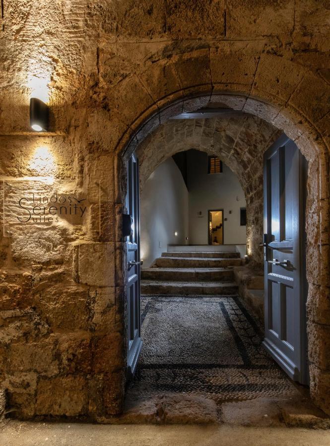 Lindos Serenity Suites Bagian luar foto