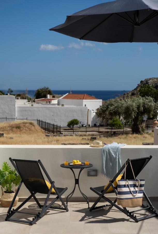 Lindos Serenity Suites Bagian luar foto