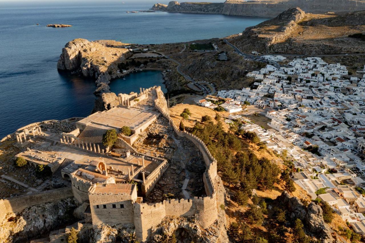 Lindos Serenity Suites Bagian luar foto