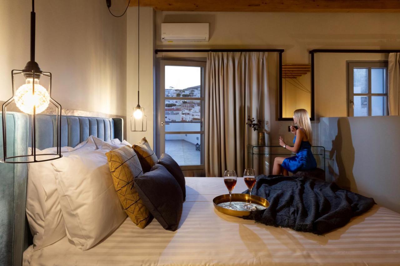 Lindos Serenity Suites Bagian luar foto