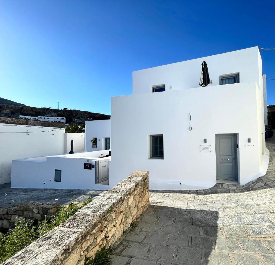 Lindos Serenity Suites Bagian luar foto