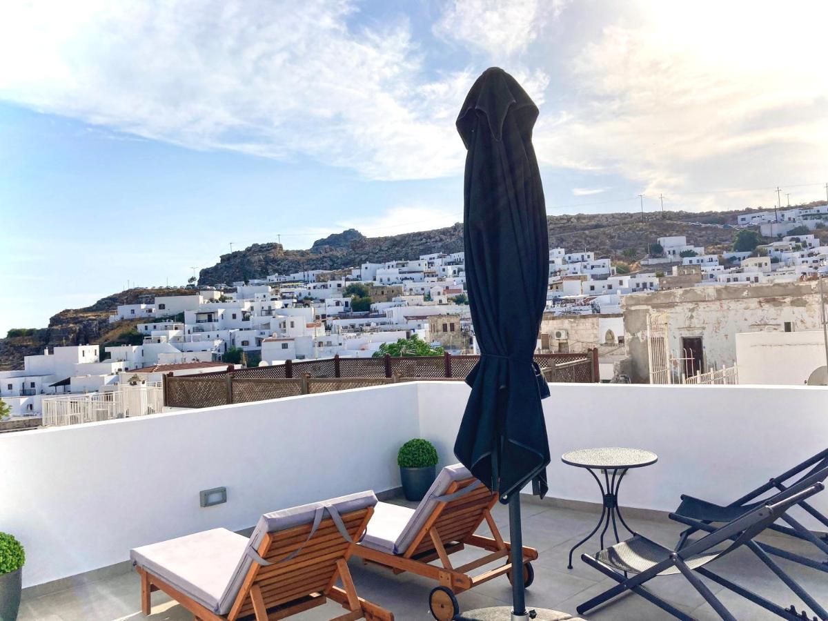Lindos Serenity Suites Bagian luar foto