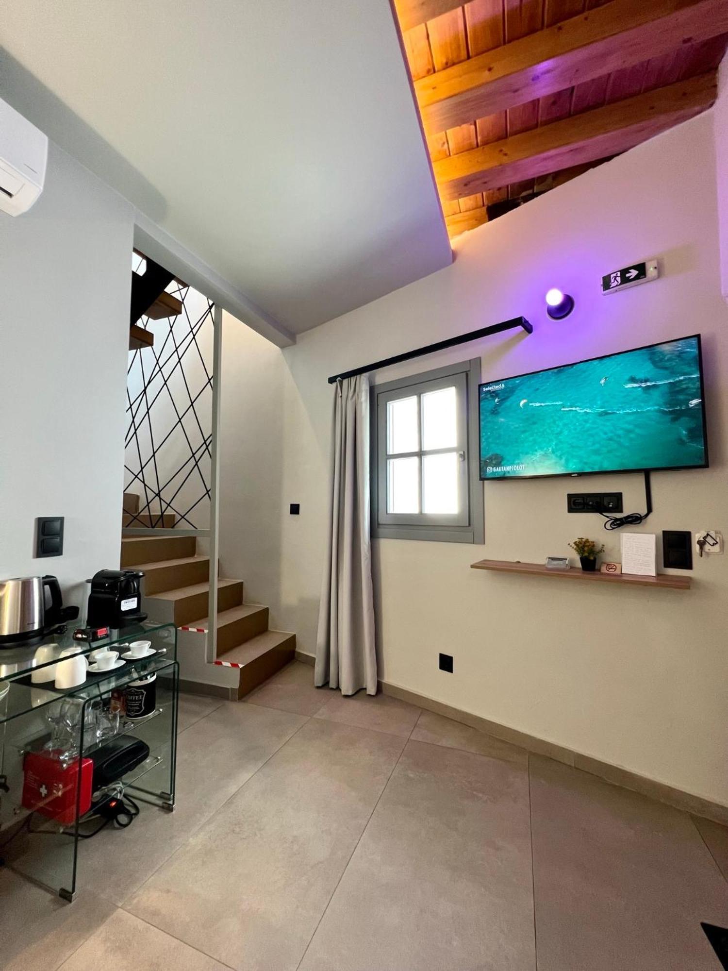 Lindos Serenity Suites Bagian luar foto
