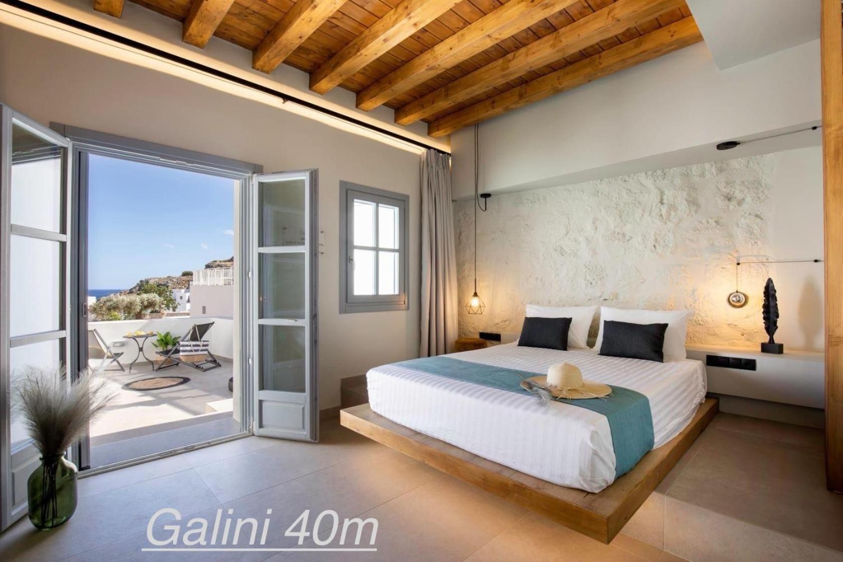 Lindos Serenity Suites Bagian luar foto