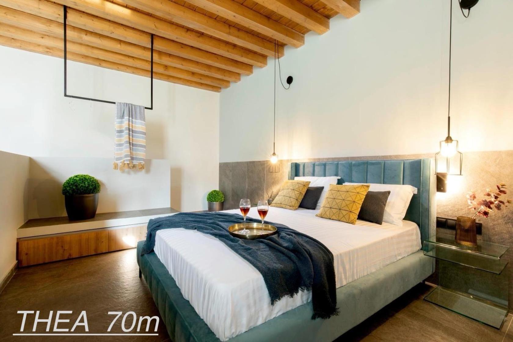 Lindos Serenity Suites Bagian luar foto