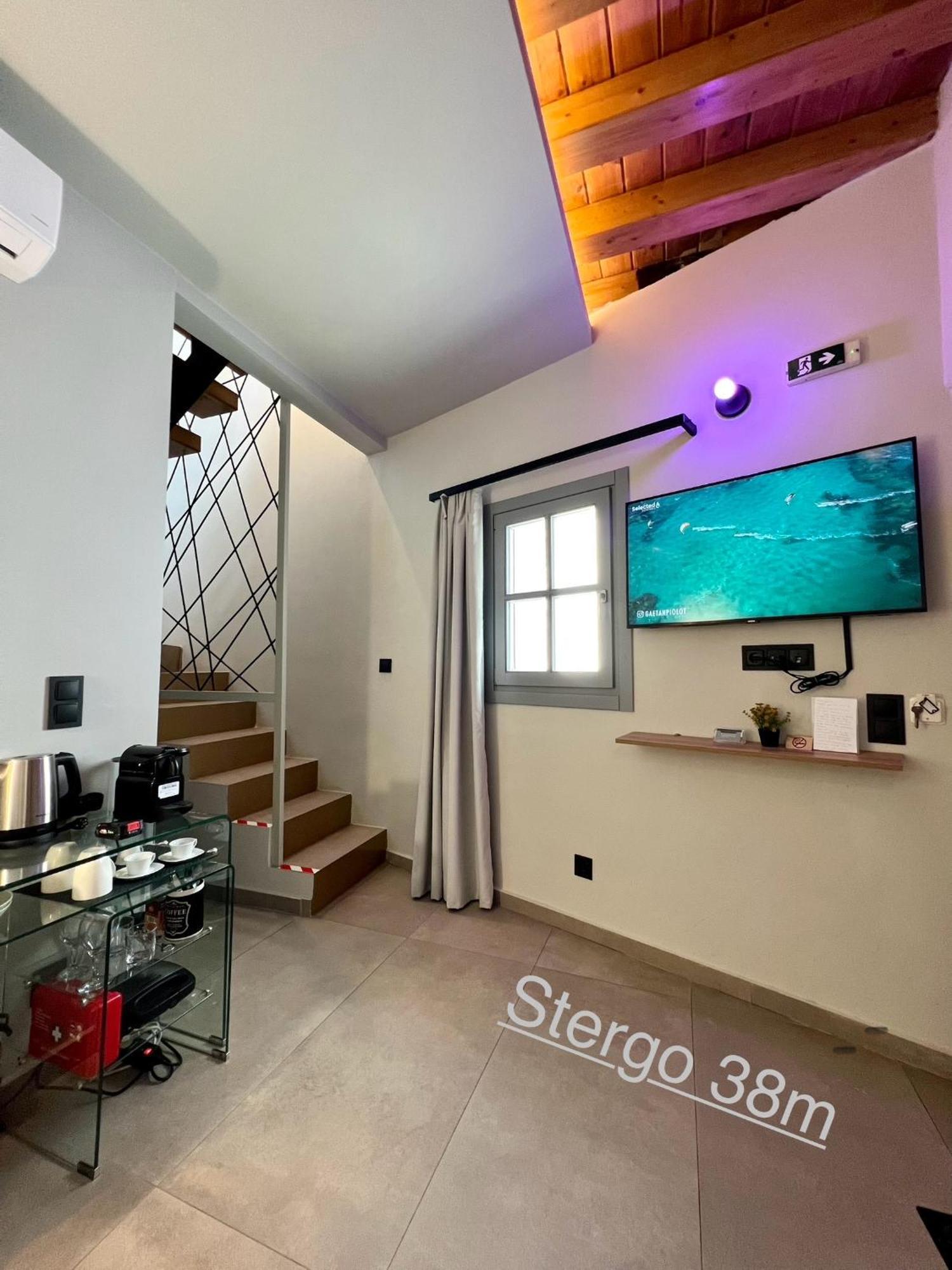 Lindos Serenity Suites Bagian luar foto