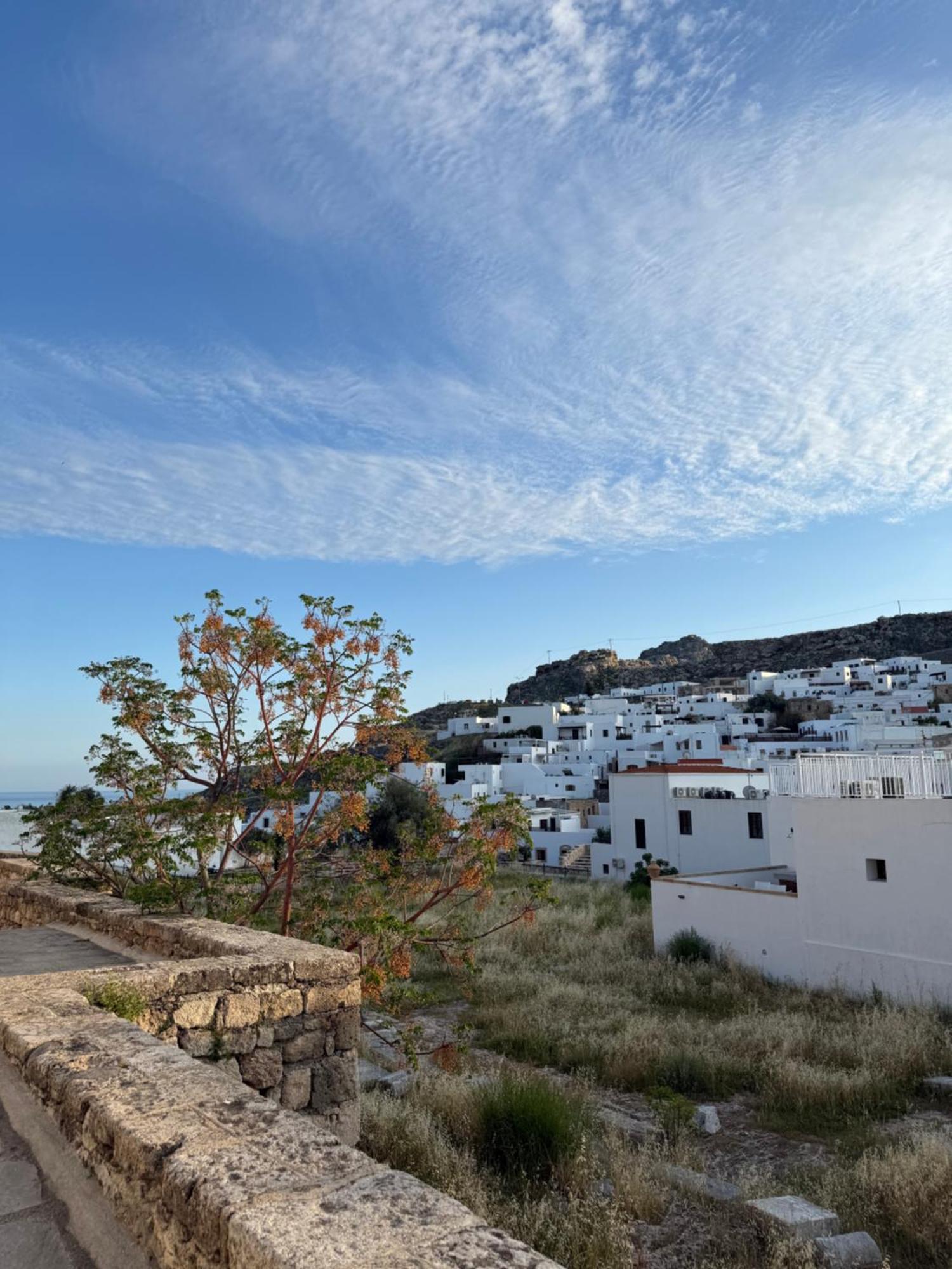 Lindos Serenity Suites Bagian luar foto